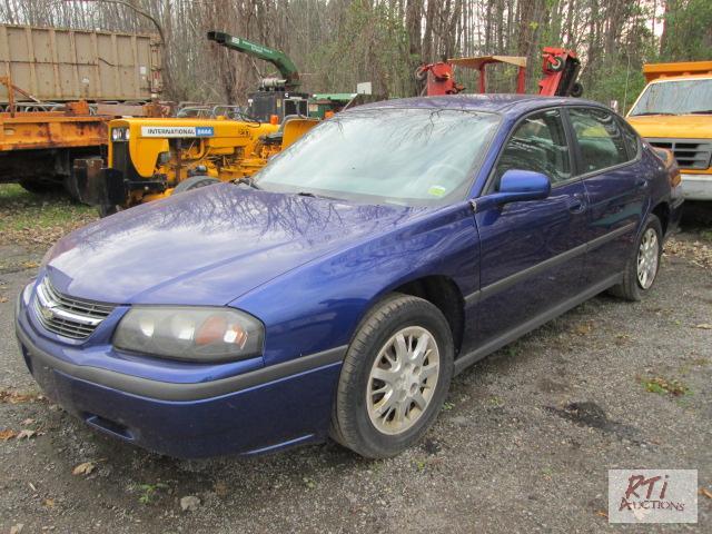 lot 9 image: 2005 Chevrolet Impala, VIN# 2G1WF52E959310572...
