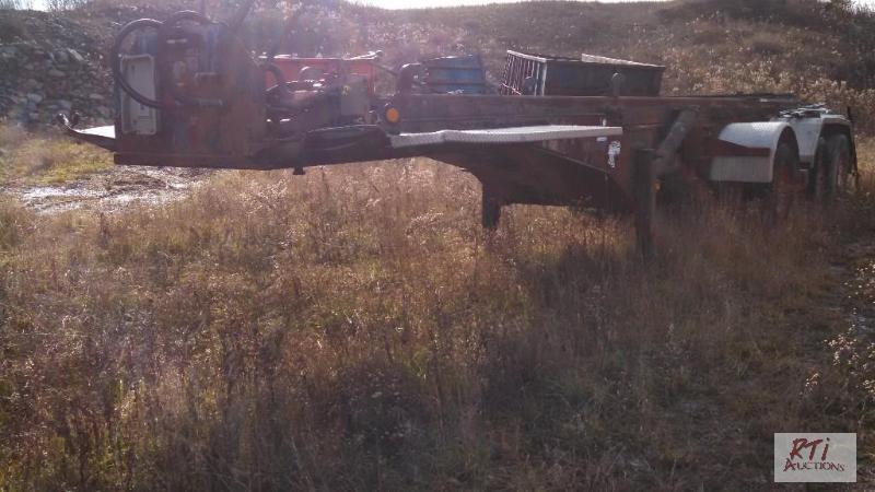 lot 19 image: 1989 ATLAS 40FT. Roll-Off Trailer, VIN 2C901...