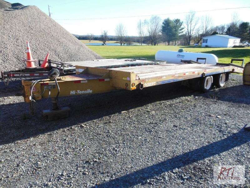 lot 24 image: 2003 EAGER BEAVER 20XPT TA Tag Equip. Traile...