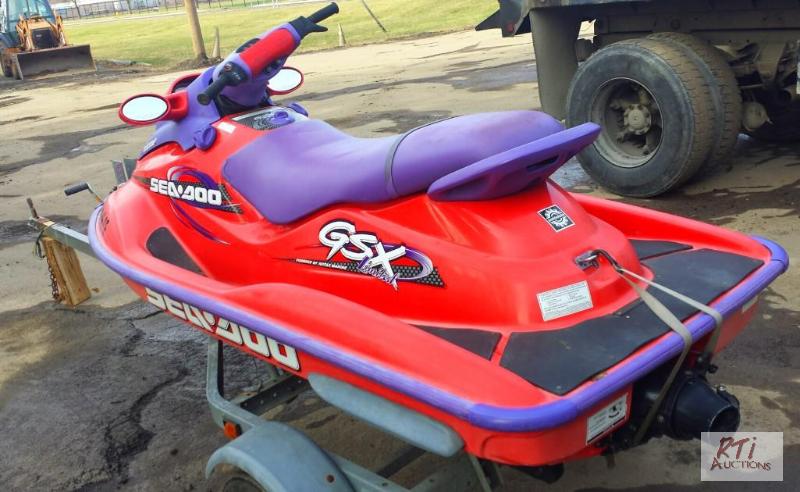 1998 SEA DOO Bombardier GSX limited. 2 seater... | December NetAuction |  RTI Auctions