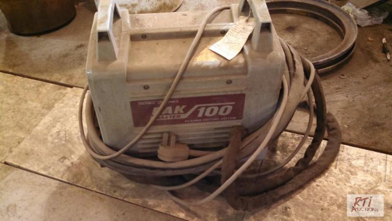 lot 34 image: PAKMASTER 100 Thermal Dynamic Plazma Cutter. ...