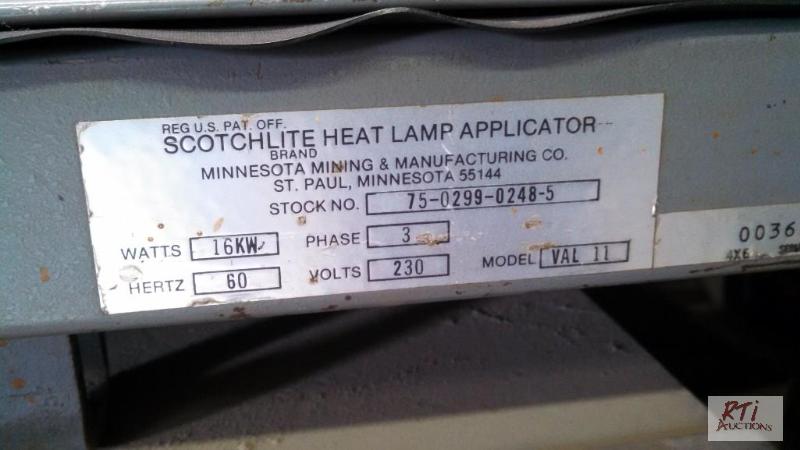 lot 45 image: SCOTCHLITE Applicator Mo. 75-0-299-0-248-5. N...