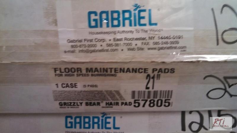 lot 73 image: (20) boxes of Gabriel Norton burnishing pads,...