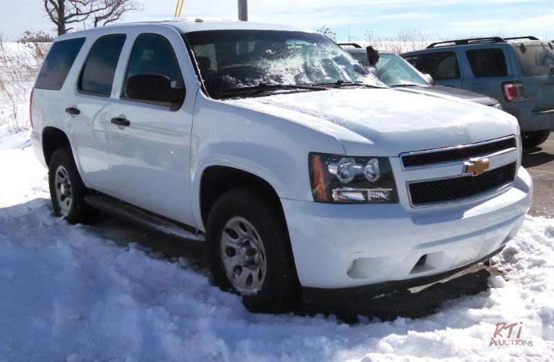 lot 1 image: 2010 Chevy Tahoe VIN 1GNUKAEOO9AR211597. AC...
