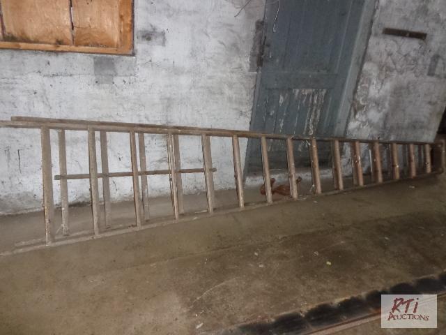 lot 121 image: 15 Wood Step Ladder. Town of Bolivar, NY (18 ...