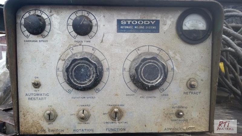 lot 129 image: StOODY Automatic welding system. As-is, Buyer...