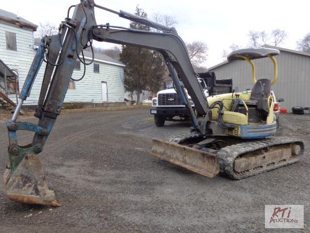 lot 24 image: YANMAR VIO50 Mini Excavator Yanmar Diesel, Ca...