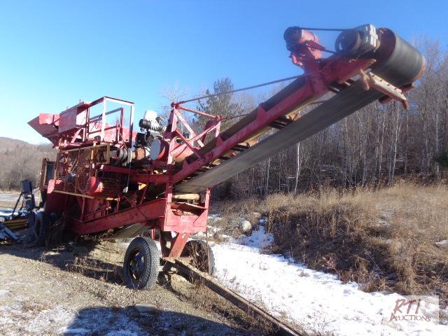 Austin Western 61E 10X24 single pass jaw crus | April