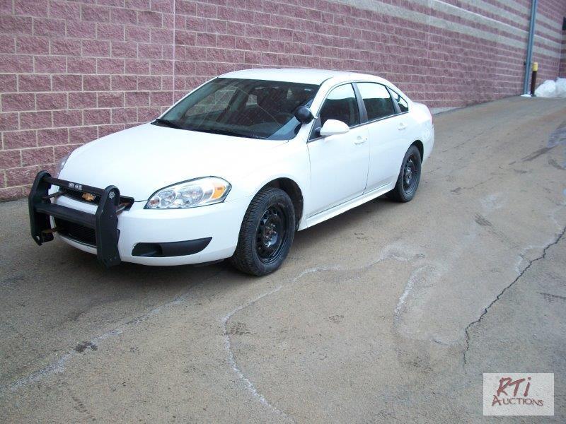 lot 3 image: 2012 Chevy Impala, VIN2G1WD5E39C1152505. AC...