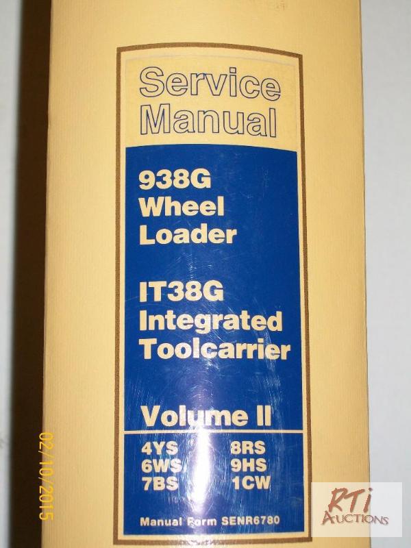 lot 40 image: Large quantity of Cat wheel loader and excava...