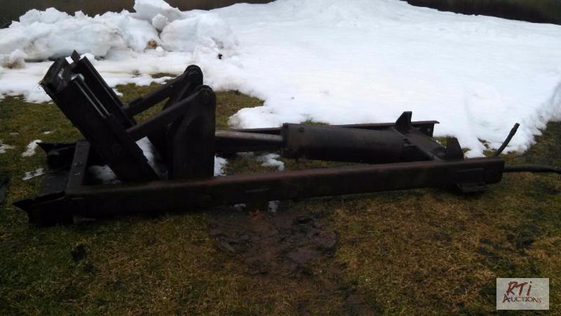 lot 48 image: Truck body scissors hoist with Sub frame (NO ...