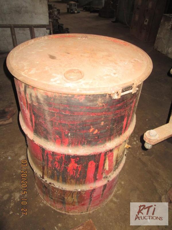 lot 61 image: 55 gal. drum Roofing Tar. Town of Bolivar, NY...