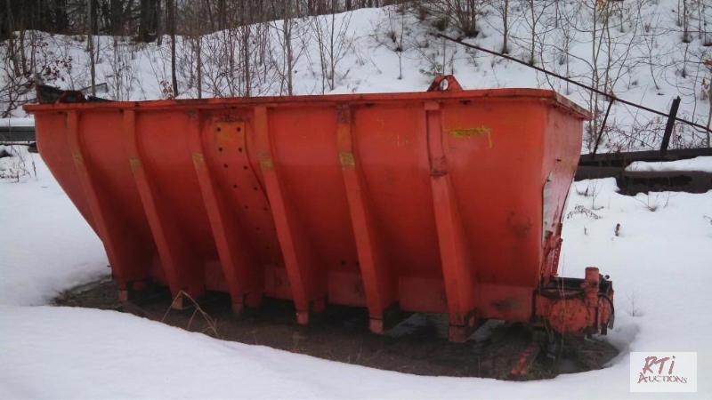 lot 64 image: Fiberglass Sander body. Could be used to stor...