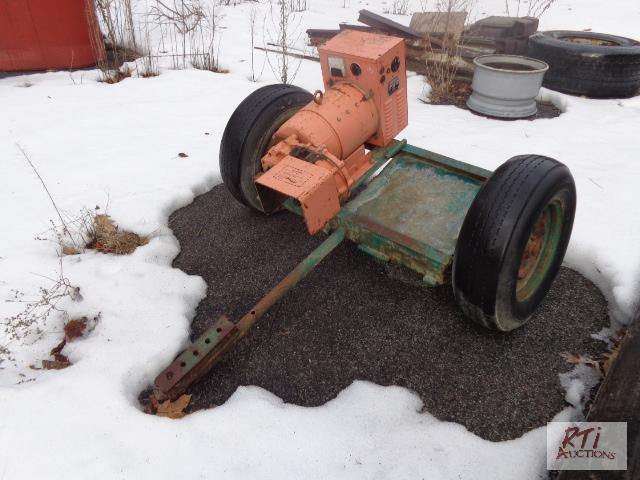 lot 70 image: SURGE PTO Generator Mo. 20004, 15KW, PTO Shaf...