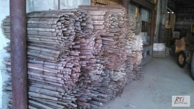 lot 86 image: 80 Rolls of Snow fence. As-is,Town of Bolivar...