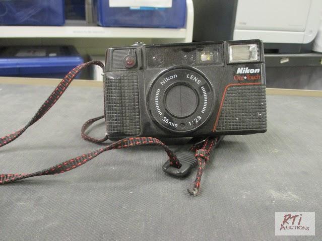lot 97 image: Nikon One Touch 35mm camera, condition unknow...