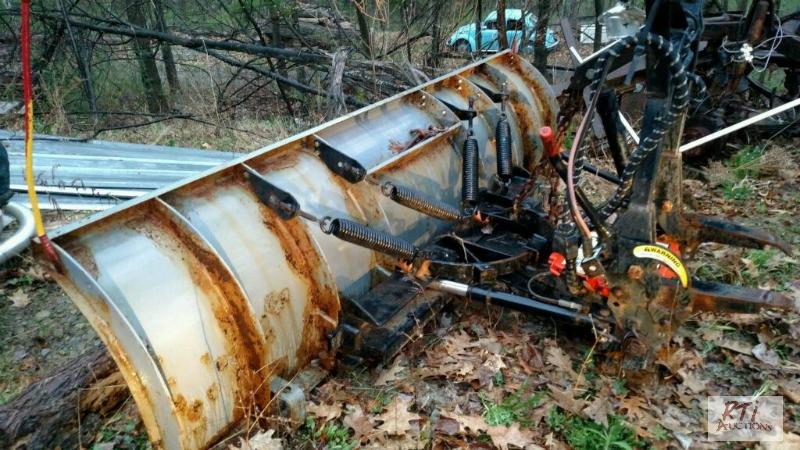 lot 35 image: Curtis 8ft plow all brackets to fit 04 to 09 ...