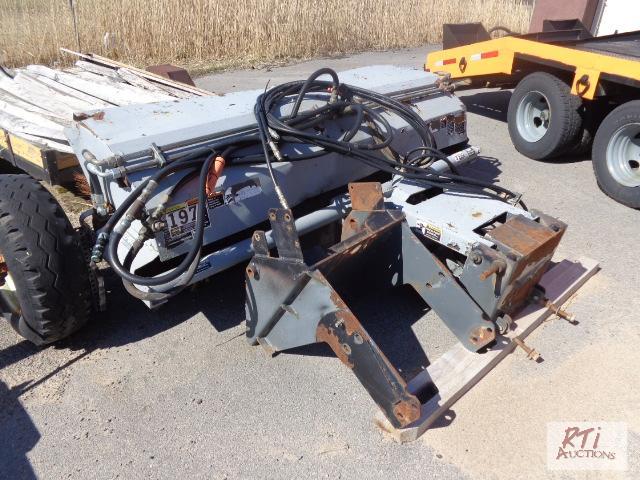 lot 37 image: SWEEPSTER Mo. AD32C8 Hydraulic angle Broom, L...