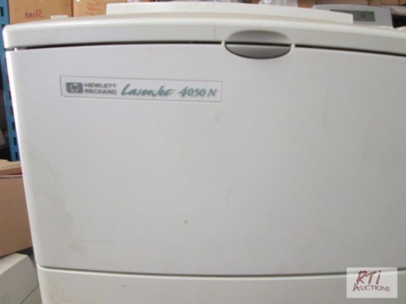 lot 42 image: (11) printers, including (4) Xerox Phaser 450...