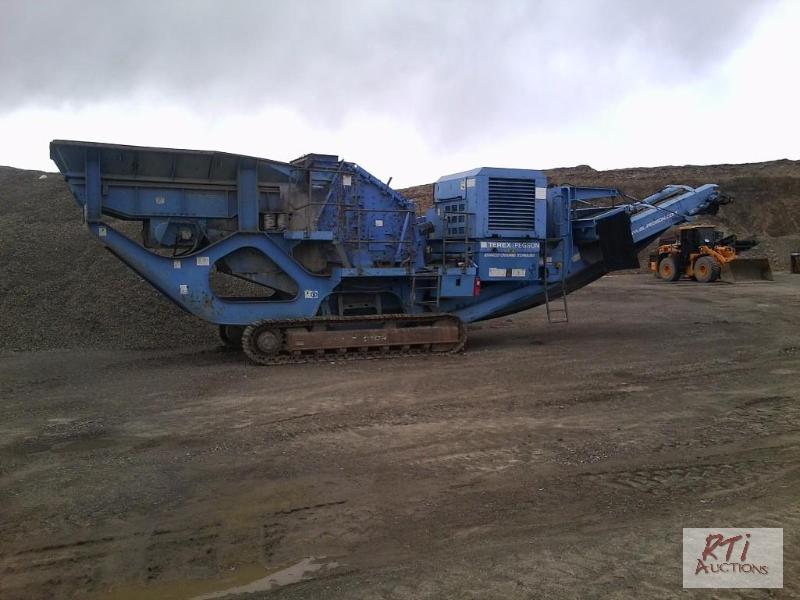 lot 13 image: 2004 Pegson 428 Impact crusher. SN QM022936. ...