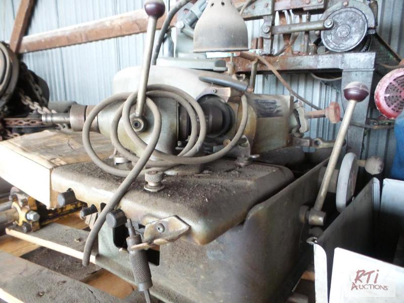 lot 36 image: STOUX Valve Grinder waccessories As-is, Deci...