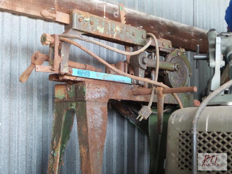 lot 37 image: KELLER Power Hack Saw. As-is, Decision to acc...