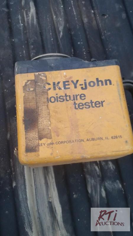 lot 41 image: Moisture tester. As-is, located in Savona, NY...