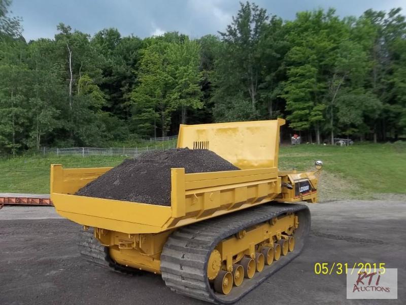 Mitsubishi LD1000 off road Track Dump Truck,  | July