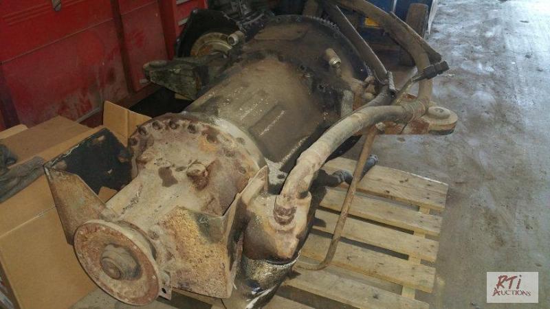 lot 41 image: Allison HT740 Automatic transmission, working...
