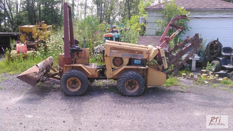 lot 34 image: Case Trencher runs and works very well. For m...
