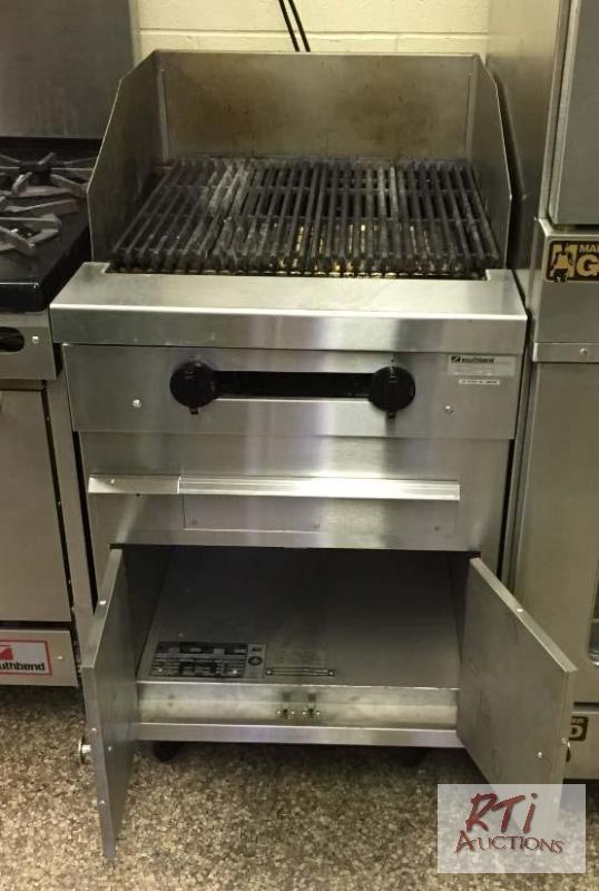 lot 42 image: Charbroiler