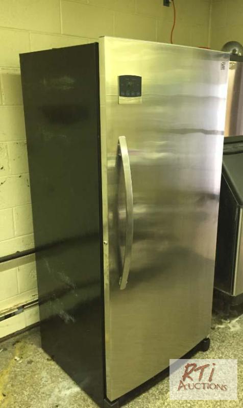 lot 43 image: Kenmore Elite Stainless Steel Freezer