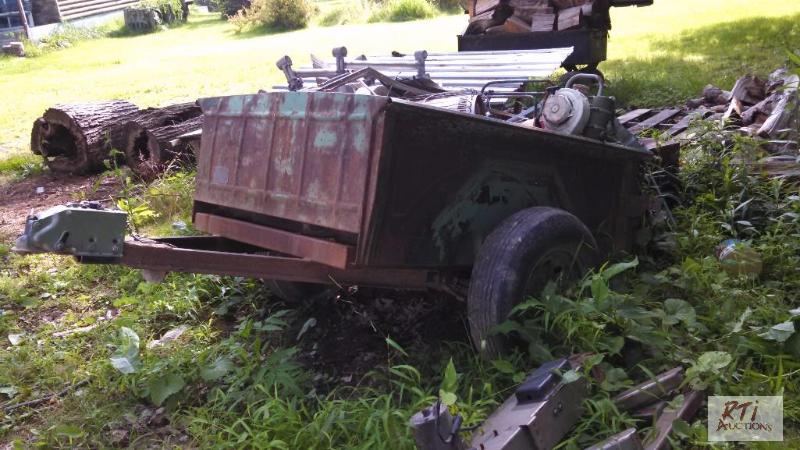 lot 50 image: Bantum Trailer