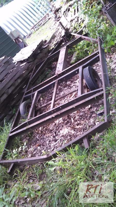 lot 51 image: Trailer Frame