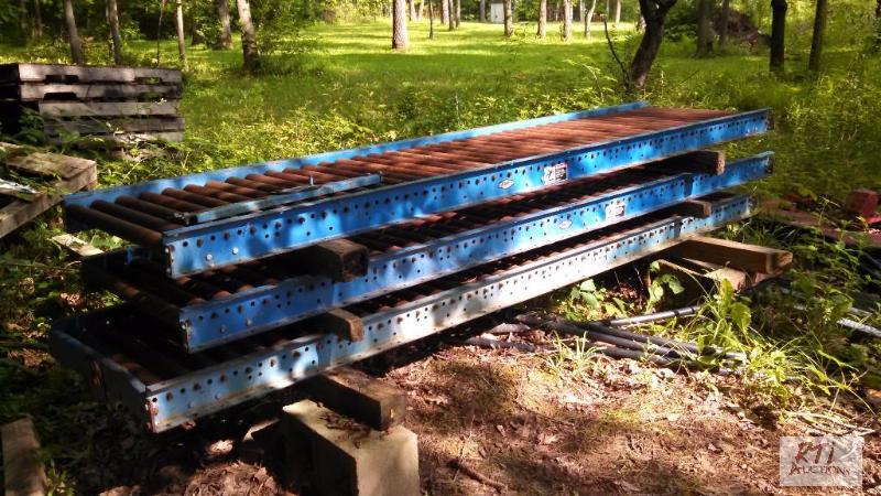 lot 56 image: Lewco Skate Roll Frames