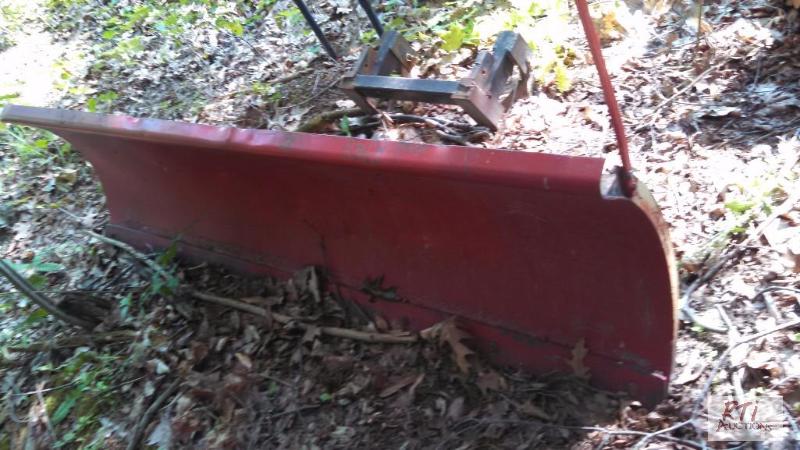 lot 58 image: Snow Plow