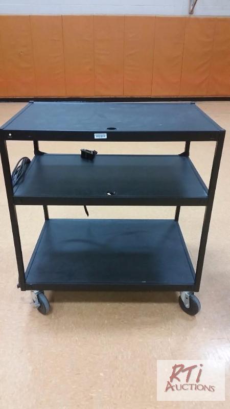 lot 59 image: (2) AV Carts
