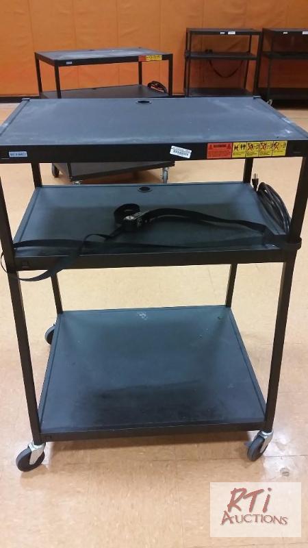 lot 60 image: (2) AV Carts