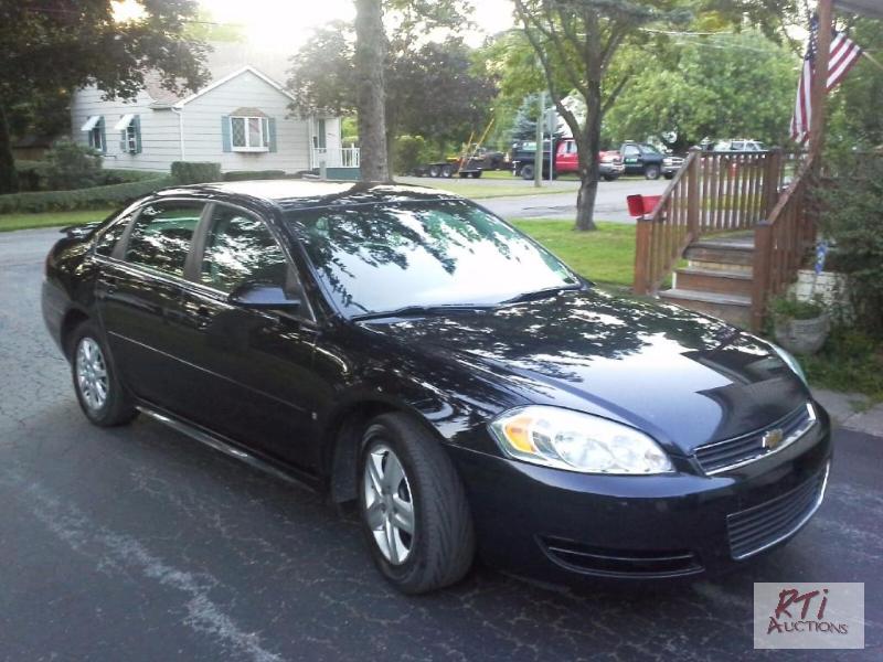 lot 7 image: 2009 Chevrolet Impala
