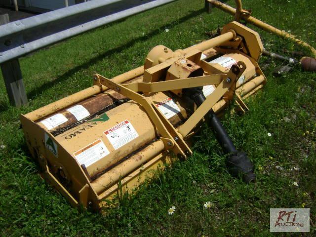 lot 74 image: Alamo 74 Flail Mower