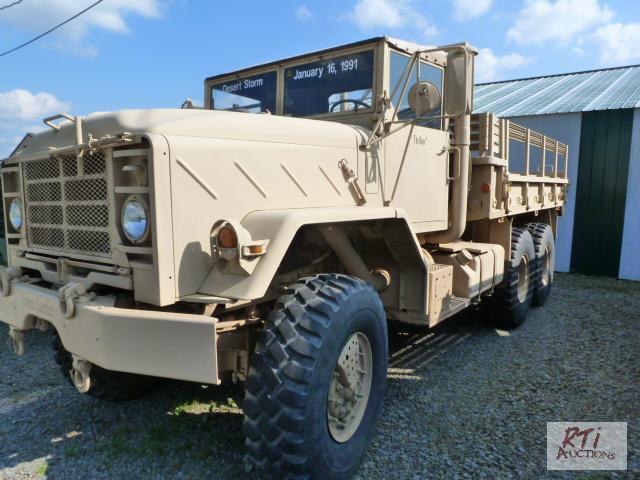 lot 13 image: 1990 BMY 5 ton 6x6 Cargo Truck, 8.2 liter Cum...