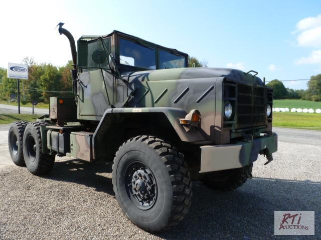 lot 14 image: 1986 Am General TRACTOR 6x6, Cummins Turbo Di...