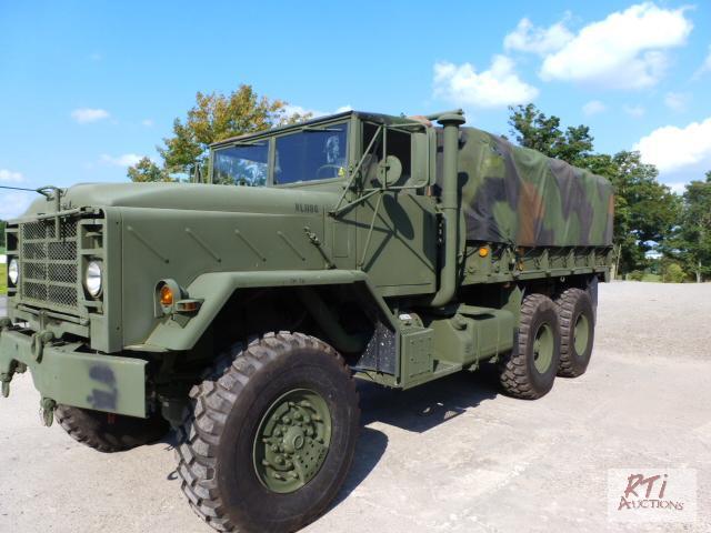 lot 16 image: 1991 BMY 6x6 5 ton cargo truck, 8.2 turbo Cum...