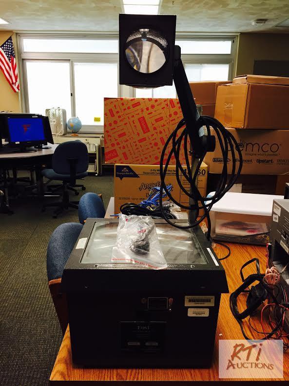 lot 51 image: Eiki overhead projector, working condition. A...