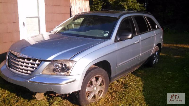 lot 6 image: 2004 Chrysler Pacifica, FWD, Unknown miles, V...