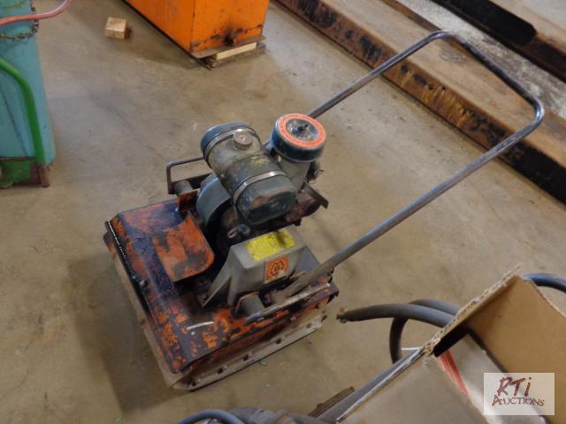 lot 1 image: MGW Plate Tamper, Runs and Works....