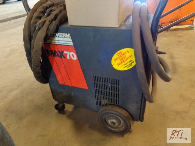 lot 1A image: HYPERTHERM MAX70 Welder, NOT WORKING, Parts m...