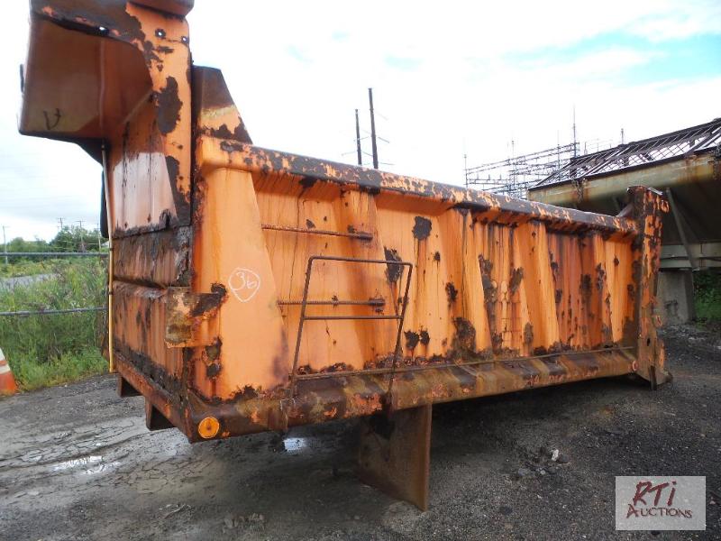 lot 36 image: Steel Dump body, 14....