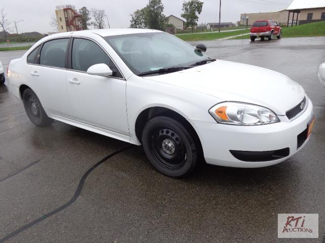 lot 4 image: 2012 Chevy Impala, VIN 2G1WD5E35C1307115. 3....