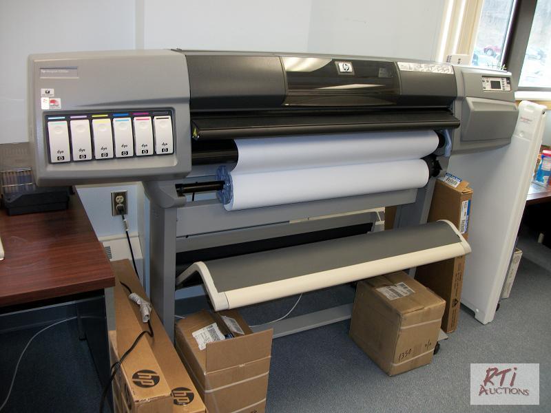 lot 51 image: HP Designjet 5500PS 42&quot Plotter, Manufac...